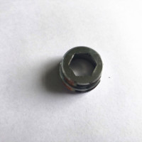 Adaptateur de robinet en laiton chromé pour raccord mâle M22 vers mâle M24