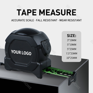 Ruban à mesurer magnétique en acier avec logo personnalisé, fourni directement par l'usine, 3m, 5m, 7,5m, 10m, système de mesure métrique - Product Image 2