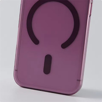 Coque de téléphone en PC rigide transparente ultra-fine pour iPhone 18 Pro 17 Pro Max 16 15 Pro 14 13 Pro, compatible avec la recharge magnétique sans fil