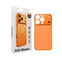 Casing Bumper Bingkai Logam Dengan Pelindung Belakang untuk iPhone 17 Pro Max 16 15 14 13 Pro Max Kemasan Individual
