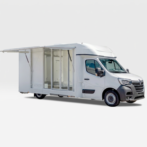 Compre Nuevos Camiones de Comida Móviles 2026 de 4 Ruedas, de Acero Inoxidable, Resistentes a la Corrosión, para Ventas al Aire Libre - Product Image 1