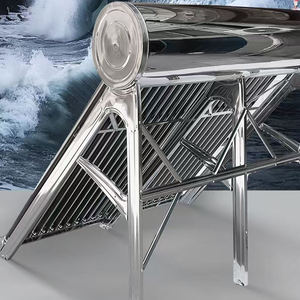 Zonne-Energie Boiler Systeem Geëvacueerd Buis Drukvrij Staal 200l Voor Thuis Hotel Outdoor & Commercieel Gebruik - Product Image 4