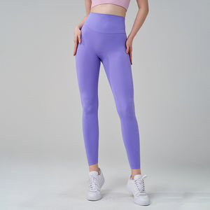 New Design Fitness Sport Wears Gym Workout Clothing <b>Leggings</b> High Waist Yoga Pants With Pockets for <b>Women</b> - Product Image 4