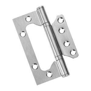 Charnière à mortaise en acier au manganèse pour portes en bois de chambre à coucher, sans rainure, silencieuse, à roulement, charnière pliante, catégorie de produit - Product Image 1