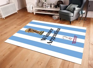<span class=keywords><strong>Tapis</strong></span> <span class=keywords><strong>de</strong></span> sport Argentine <span class=keywords><strong>Tapis</strong></span> Gagnant <span class=keywords><strong>Tapis</strong></span> <span class=keywords><strong>de</strong></span> l'équipe <span class=keywords><strong>de</strong></span> football <span class=keywords><strong>Tapis</strong></span> <span class=keywords><strong>de</strong></span> <span class=keywords><strong>chambre</strong></span> imprimé avec logo personnalisé - Product Image 2