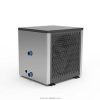 Pompe à chaleur pour mini-piscine R32 pour l'e-commerce, OEM, couleur personnalisable, boîtier métallique portable, chauffe-SPA, prix d'usine