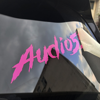 Autocollants de transfert vinyle découpés sur mesure résistants aux UV, imperméables et résistants au vent pour pare-brise de voiture, autocollants personnalisés pour camion, autocollants de voiture extérieurs
