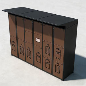 Casier à bagages intelligent et durable, écologique, polyvalent, pour salle de sport, à paiement libre-service, prix de gros - Product Image 6