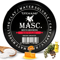 Vente directe usine – Pommade sans étiquette, biologique, végane, sans alcool, hypoallergénique, formule sans brillance, personnalisable, soluble dans l'eau, tenue moyenne