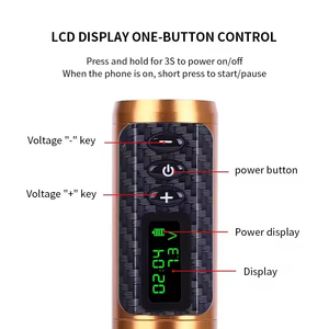 3.5mm Stroke Wireless Digital <b>Rotary</b> Tattoo Pen <b>Machine</b> for Eyebrow Microblading Artists - Product Image 4