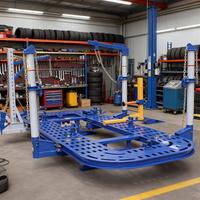 Machine d'alignement des roues 3D, élévateur de voiture, machine à changer les pneus, cabine de peinture, calibrateur de poutre, jantes, tour CNC, équipement de réparation