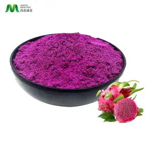 Rồng chiết xuất từ quả hữu cơ màu hồng pitaya bột