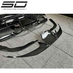 Meilleur <span class=keywords><strong>prix</strong></span> jupe latérale de lèvre avant en fibre de carbone sèche pour kit de carrosserie <span class=keywords><strong>Ferrari</strong></span> <span class=keywords><strong>F8</strong></span> oem - Product Image 3