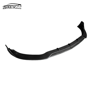 Separador delantero de fibra de carbono estilo BB para <span class=keywords><strong>Mercedes</strong></span> <span class=keywords><strong>Benz</strong></span> W205 <span class=keywords><strong>C63</strong></span> <span class=keywords><strong>AMG</strong></span> <span class=keywords><strong>Coupe</strong></span> - Product Image 5