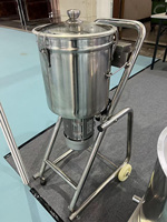 20L 32L Vleesmolen voor vers vlees, fruit- en groentesnijder, pulpmachine, gedroogde vruchtenmolen