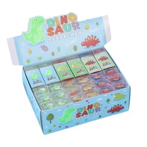 PVC <b>Dinosaur</b> Eraser Custom <b>Animal</b> Erasers Goma De Borrar - Product Image 1