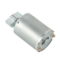 Moteur à vibrations DC à aimant permanent Micro Mini 12V RF370/FC280 pour ventilateur intelligent de beauté, maison connectée et jouets pour adultes