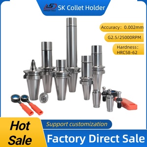 Высокоточный инструментальный держатель HRC58-62 BT CAT SK HSK, цанговый держатель SK для фрезерного станка - Product Image 3