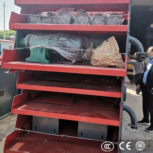 Máquina de criba vibratoria circular para equipos de cribado de piedra para uso en minería - Product Image 4