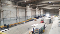 Jingjian — Machine de Production de Surface acrylique solide entièrement automatique, ligne de Production de pierres artificielles au coréen, maskinla artificielle marmol