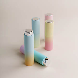 Atomizador de Perfume Recargable de Viaje Eric Round de 15 ml, Botellas de Perfume de Aluminio con Sistema Twist-Up, Atomizador de Vidrio de 15 ml - Product Image 1