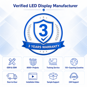 Pantalla LED para Interiores P2.5 3840Hz 4G con Control por Bluetooth para Promoción de <span class=keywords><strong>Cine</strong></span> y Publicidad en Concesiones - Product Image 6