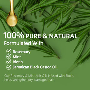 Aceite de <span class=keywords><strong>Romero</strong></span> orgánico Natural para tratamiento del cabello para mujeres negras, productos para el cuidado del cabello, marca privada, venta al por mayor - Product Image 2