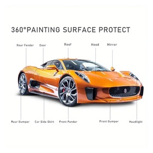 8 Years Warranty TPU 8.5mil Self-Healing UV Proof Anti Scratch Clear Transparent Automotive Paint Protection Film - Product Image 3