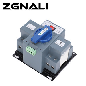 Cầu dao tự động chuyển nguồn kép 110V loại mini cấp CB 50/60HZ 2P 3P 4P 63A ATS - Product Image 4