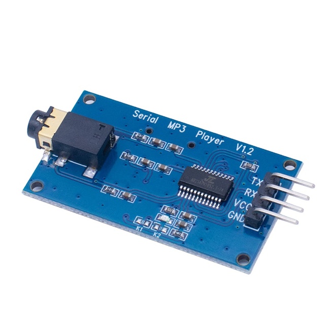 YX5300 MP3 Player Module Player Module Voice Serial Port Control Music Module TF Card Slot