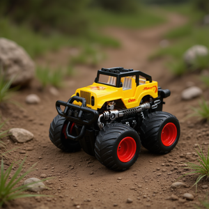 Camioneta RC 4X4 de Alta Velocidad 15x14x13 Cm, Vehículo Todoterreno para Niños - Product Image 3