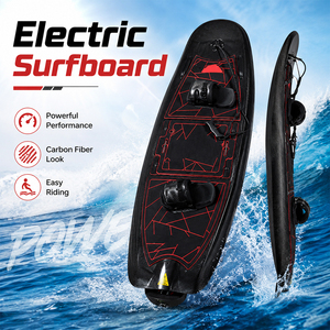 Tabla de Agua Motorizada Profesional de Fibra de Carbono de Alto Rendimiento para Deportes y Negocios de Alquiler en Lagos y Ríos para Adultos - Product Image 1