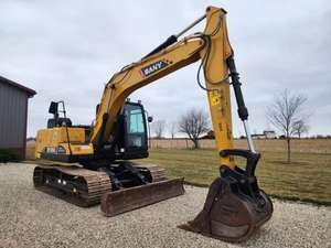 Gran oferta utilizada para Excavadora hidráulica Sany SY135C, excavadora de construcción de Segunda Mano China Original, Motor de motor de núcleo de maquinaria - Product Image 6