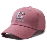 Casquette de baseball Bightsun à 6 panneaux, chic, multicolore, avec lettres 3D, durable et confortable pour les entraînements de golf et les escapades du week-end