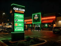 Panneau publicitaire extérieur sur pied avec affichage numérique LED pour voitures et hôpitaux, personnalisable