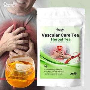 <span class=keywords><strong>Tisane</strong></span> Dromaka Antihypertenseur pour le Soutien Cardiovasculaire et les Soins Vasculaires – Thé Biologique Revitalisant - Product Image 1