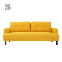 Nordic Sofa Kecil Ruang Tamu Sofa Rumah Studio Ukuran Sofa Mustard
