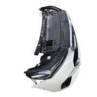 Kit de parachoques desmontable de rejilla de carrocería y parachoques delantero de plástico de alta calidad para 2024 para BMW 5 Series G60 de segunda mano