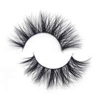 Ciglia di visone Onlycanas Cruelty Free Full Strip Tray Butterfly ciglia economiche banda invisibile ciglia finte