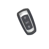 Nouvelle télécommande universelle intelligente à 3 boutons pour voiture GEELY EMGRAND EC7 Saloon 2009-