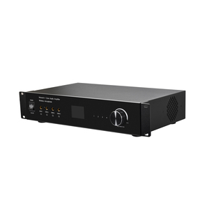 Amplifier <span class=keywords><strong>Audio</strong></span> jaringan CL-4 LAN BT H-DMI Amplifier pemutaran multi-kamar ampliapp PC kontrol alat mendukung Mic nirkabel - Product Image 1
