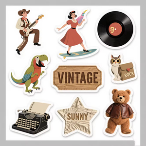 3D <b>Sticker</b> logo <b>Waterproof</b> Cartoon Decoration <b>Sticker</b> Wholesale Inventory <b>Sticker</b> - Product Image 6