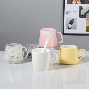 Tazas <span class=keywords><strong>de</strong></span> Café <span class=keywords><strong>de</strong></span> Cerámica Personalizadas al por Mayor, Tazas <span class=keywords><strong>de</strong></span> Colores con Logotipo, Diseño, Eslogan y Código QR para Uso Promocional - Product Image 1