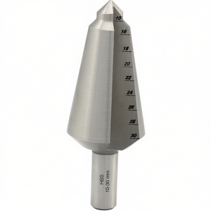 Multipurpose <b>Drill</b> <b>Bits</b> 10-30 Mm Hss Cone Point For <b>Wood</b> Metal Drilling - Product Image 2