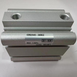 Original-SMC CDQ2A40-30DCZ <b>Thin</b> Cylinder - Product Image 2