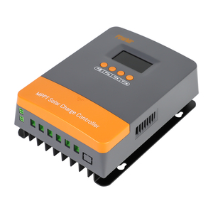 Controlador de Carga Solar MPPT 60A 25A 12V-48V Entrada Máxima de PV 160V con Panel de Visualización para Sistema Solar - Product Image 3