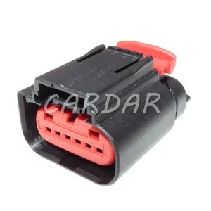 Pedal de acelerador 1438153-5 com 6 pinos, sensor de posição, acelerador, pedal de acelerador, conector para automóvel, 1 conjunto para Ford