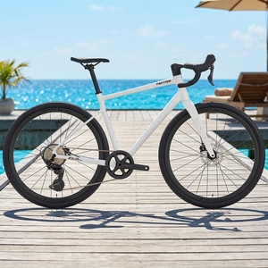 G2max Carbon Fiber Fork 24 Speed Mountain Bike City Bike Gravel Outdoor Racing Hydraulic Disc Brakes Lightweight Aluminum Alloy - Product Image 1