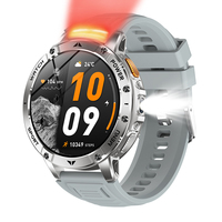 Nouvelle montre connectée de fitness AK112 2026 avec fonction d'appel, écran 1,7 pouces, étanchéité IPX8, mémoire 128 Mo, plus de 100 modes sportifs et suivi de fréquence cardiaque pour assistant personnel