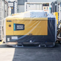 Compresseur d'air à vis diesel portable Atlas Copco XAHS350/400/450/650/750/850 12-25 bar 10-24 M³/min pour l'exploitation minière et la construction
